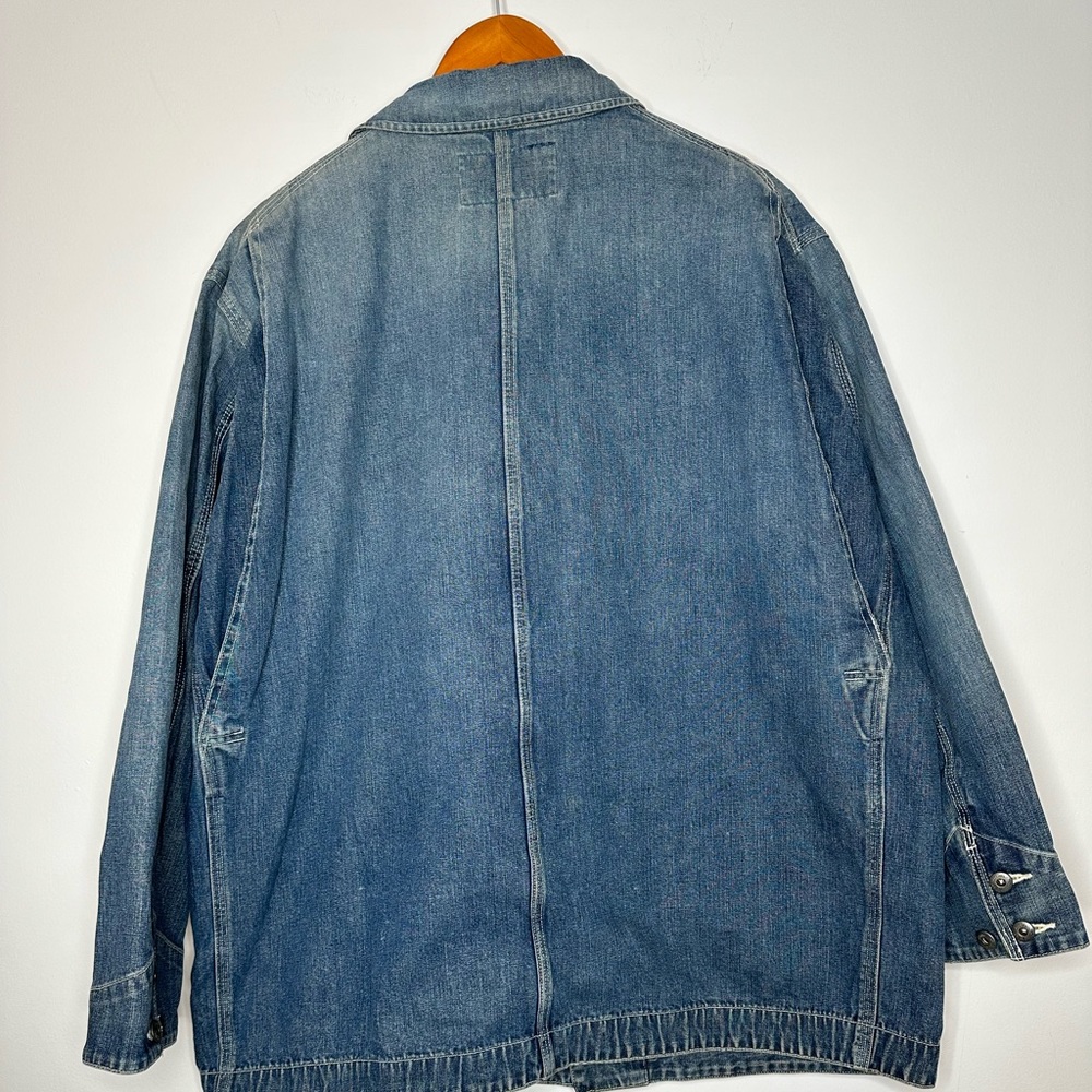 Polo Sport Ralph Lauren Workwear Vintage Denim jacket - Picture 5 of 6